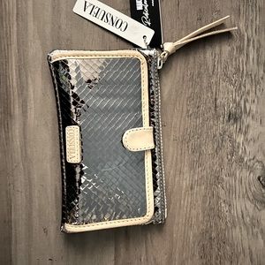 Consuela Kyle slim wallet NWT